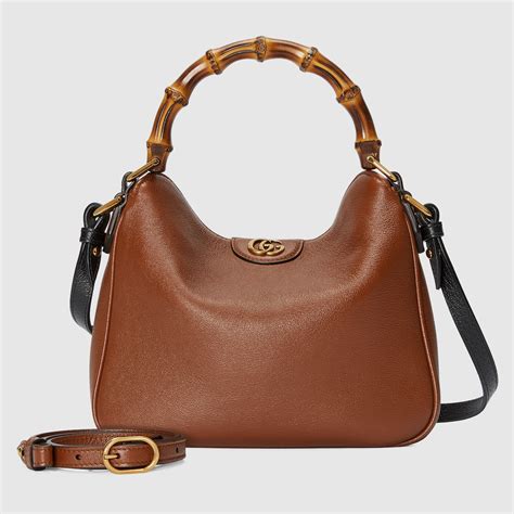 borsa a spalla gucci pelle|Borsa a spalla in pelle Diana GUCCI da donna .